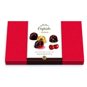 Socola Bỉ Nhân Anh Đào, Cupido, Cherises, 4.6 oz (132g) - HAMLET